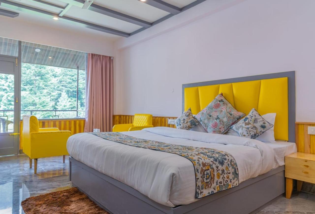 Resort Apple Flower By Manali Mall Road Екстериор снимка