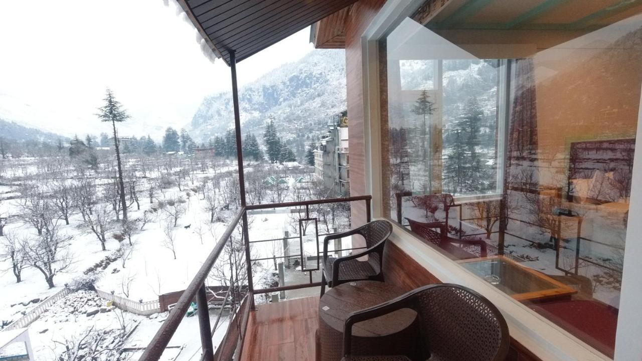 Resort Apple Flower By Manali Mall Road Екстериор снимка