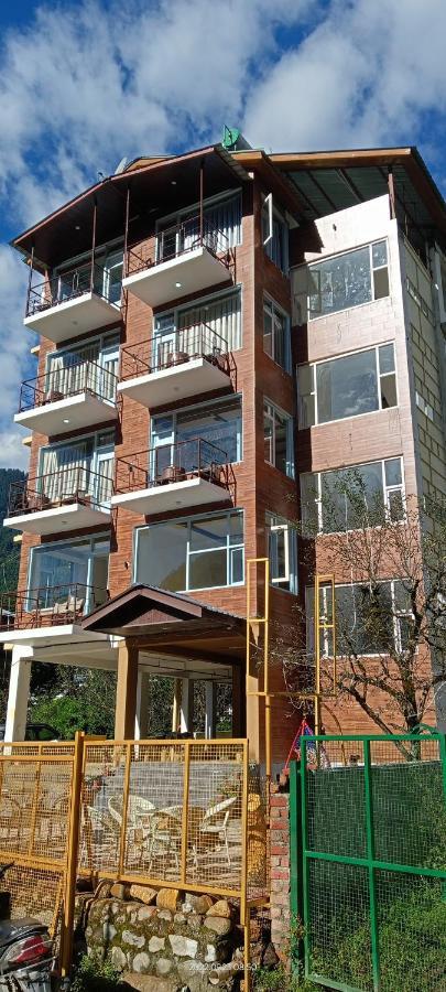 Resort Apple Flower By Manali Mall Road Екстериор снимка