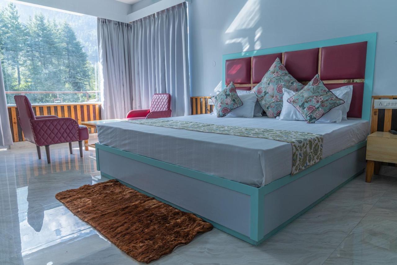 Resort Apple Flower By Manali Mall Road Екстериор снимка
