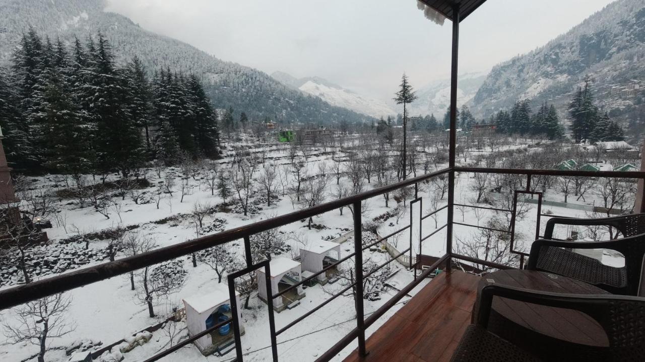 Resort Apple Flower By Manali Mall Road Екстериор снимка