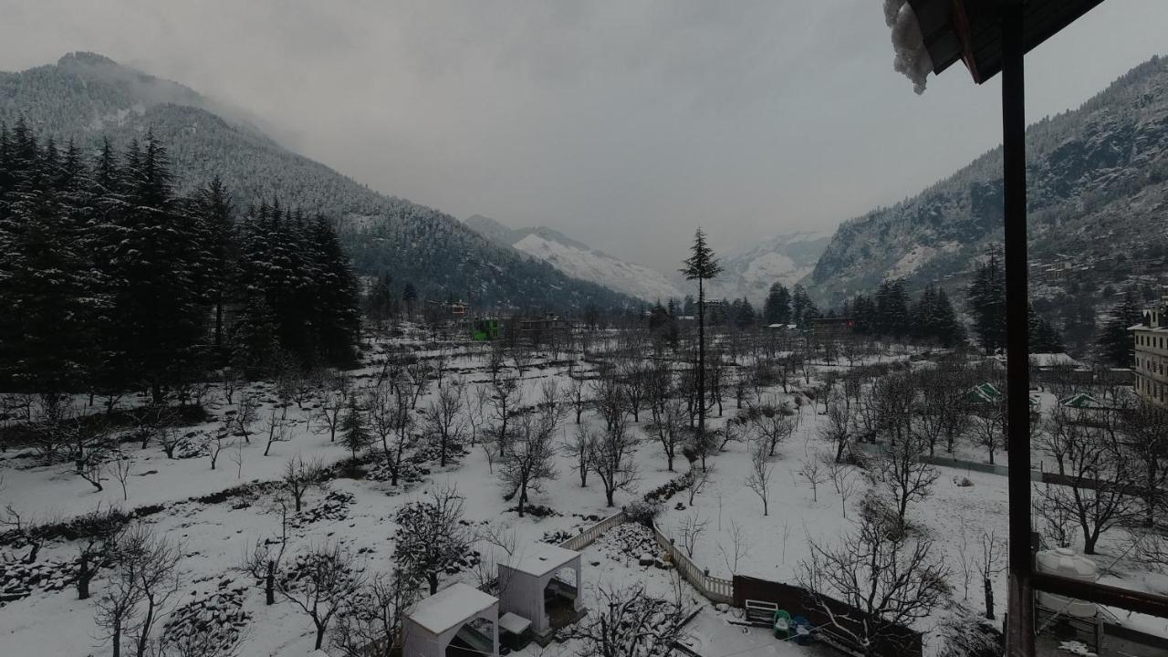 Resort Apple Flower By Manali Mall Road Екстериор снимка