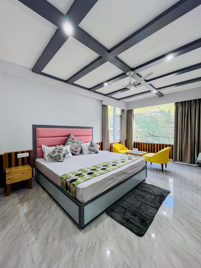 Resort Apple Flower By Manali Mall Road Екстериор снимка
