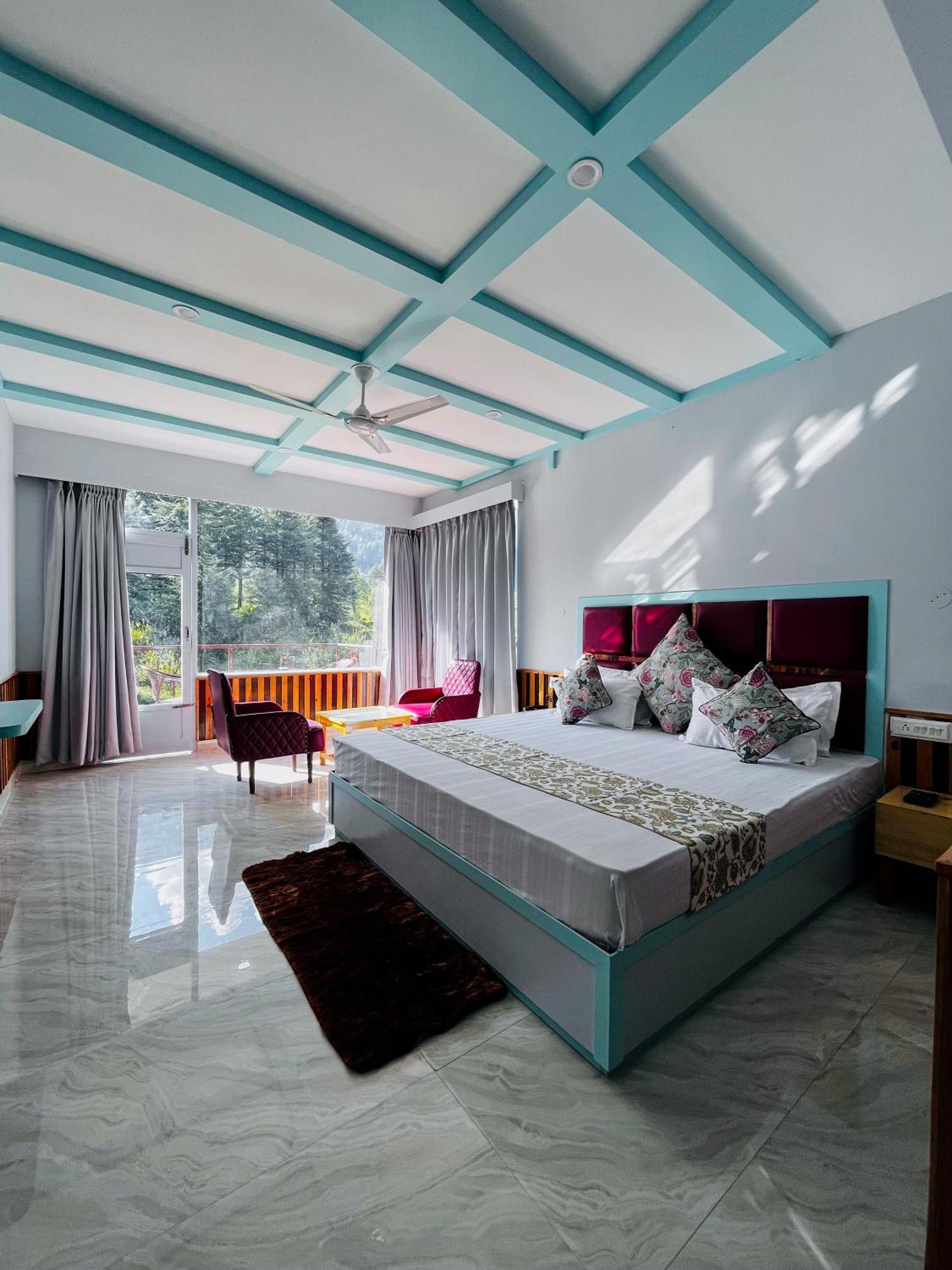 Resort Apple Flower By Manali Mall Road Екстериор снимка